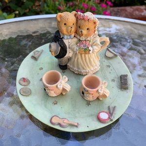 Vintage Miniature Tea set